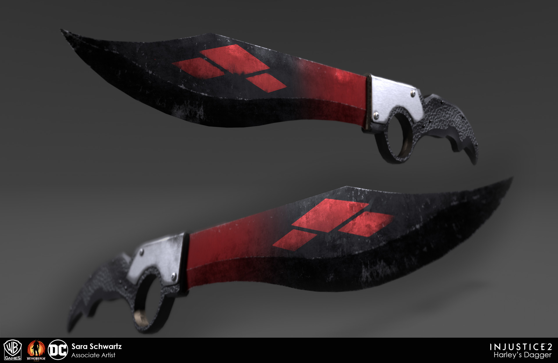 Artstation Injustice 2 Harley Quinn S Dagger Sara Schwartz Injustice 2 harley quinn the best gear stats to build, character base stats, moves, list of abilities and character powers. artstation injustice 2 harley quinn