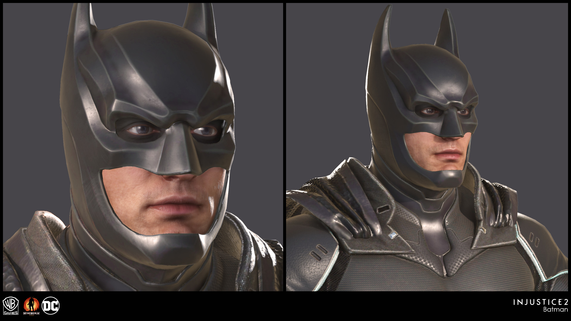 picture Real Life Injustice 2 Face Models injustice 2 faces brendan george