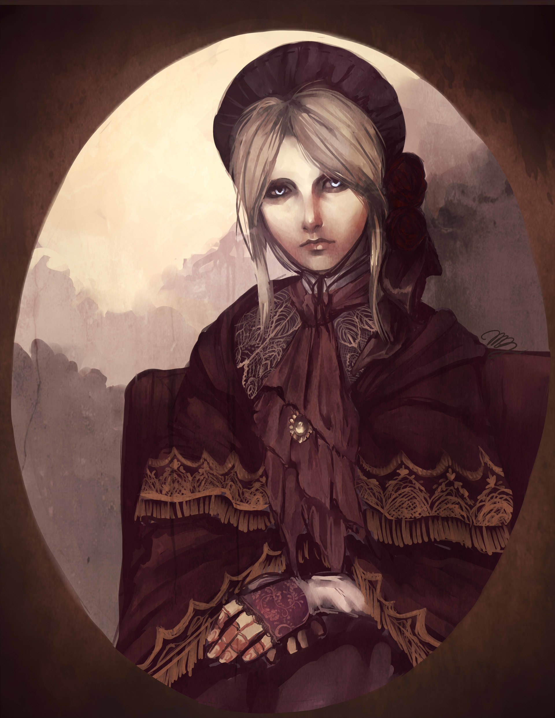 Bloodborne Doll Art