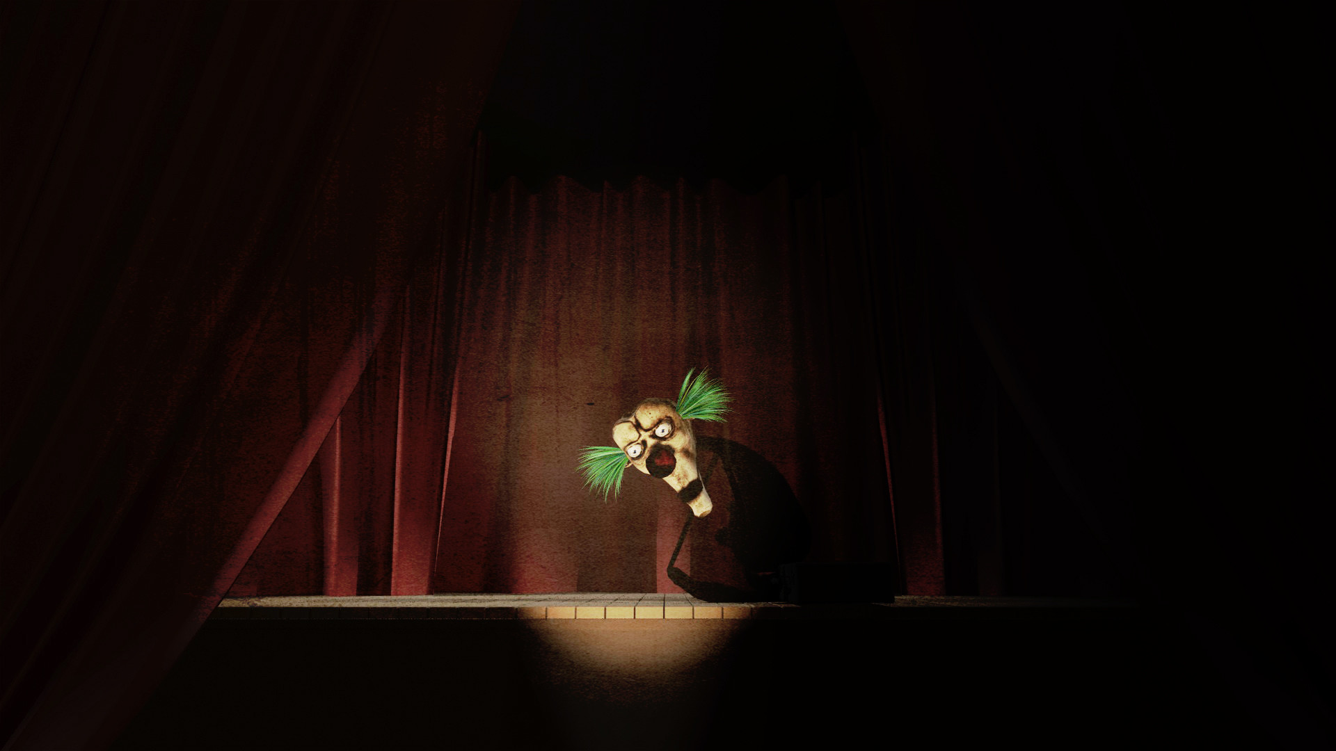 Artstation The Horror Clown 2015 3d Animated Short Film