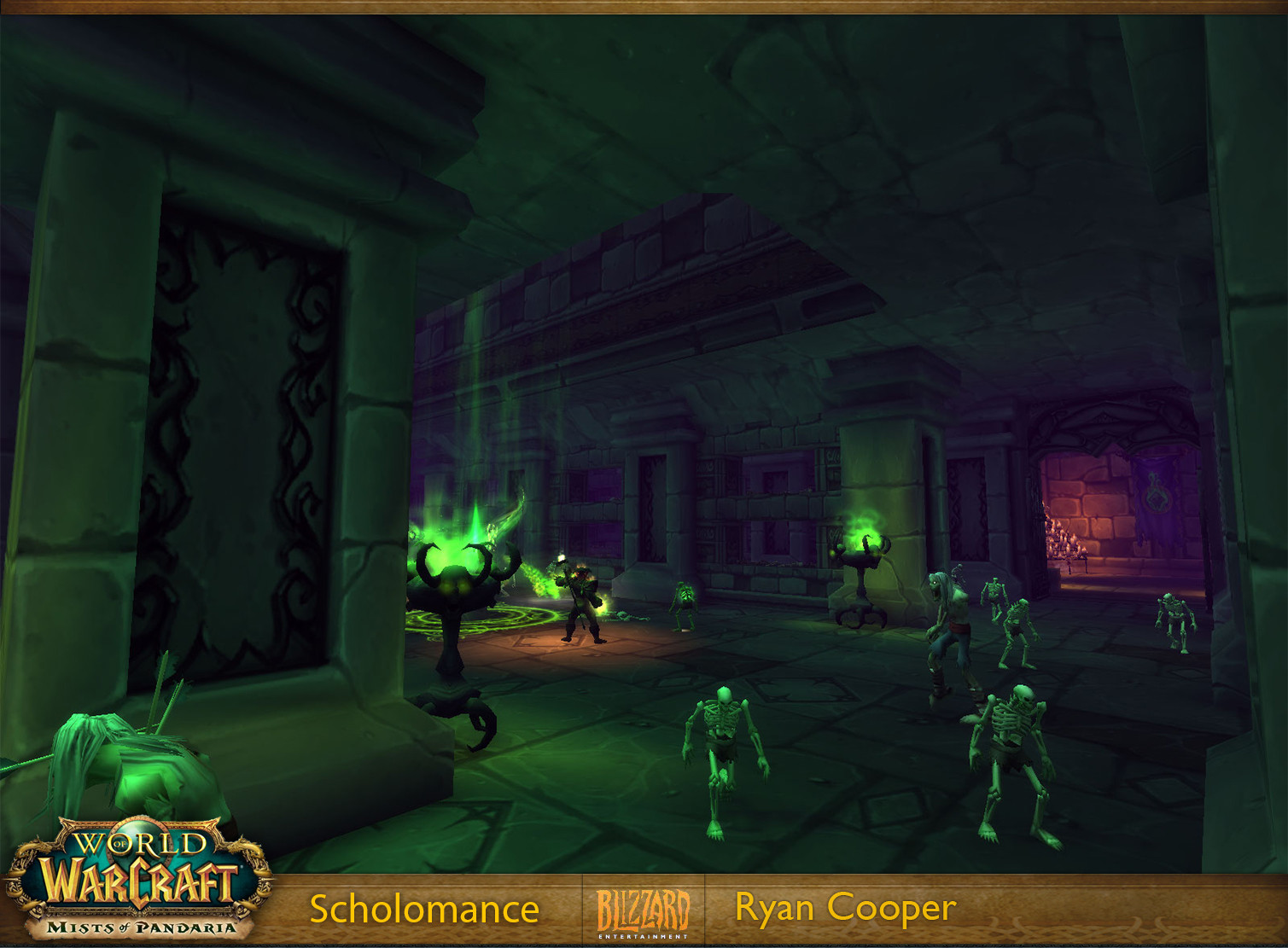 Ryan Cooper World of Warcraft Mists of Pandaria Scholomance