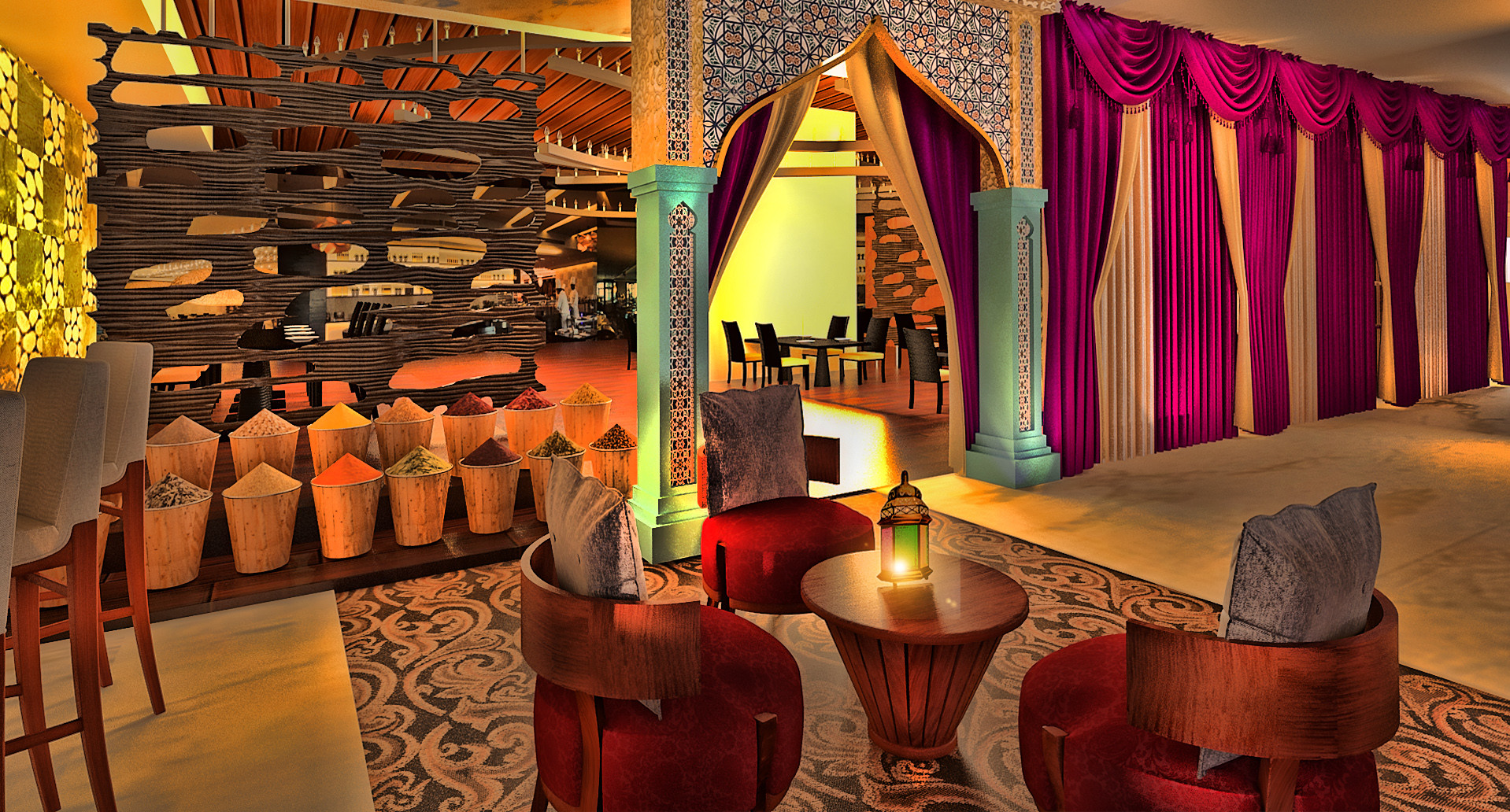 ramadan decor hotel