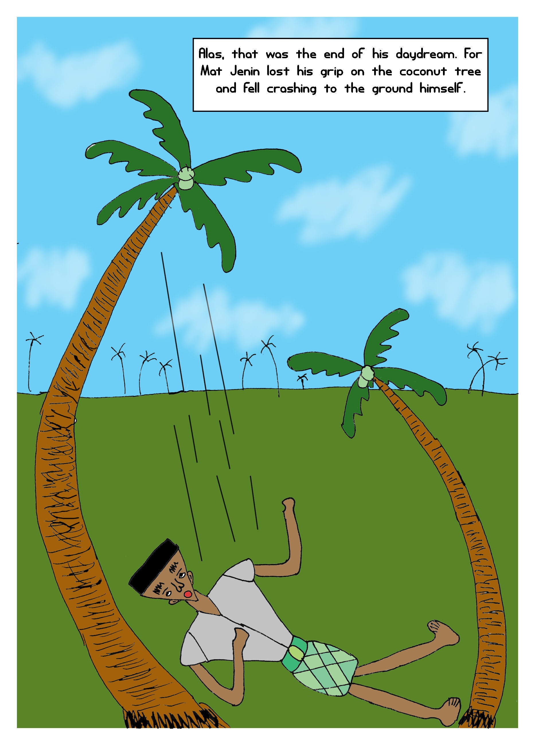 Artstation Storybook Mat Jenin And The Coconuts Li Mei Facebook gives people the power to share and makes the world. artstation storybook mat jenin and