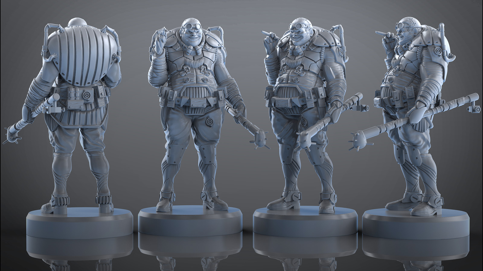 Rosencrantz wargame miniature