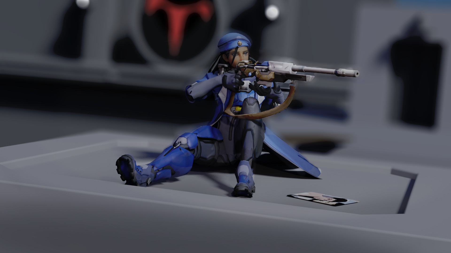 Artstation Ana Amari Blarg Designs