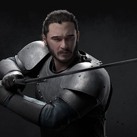 artstation jon snow eugene rassolov