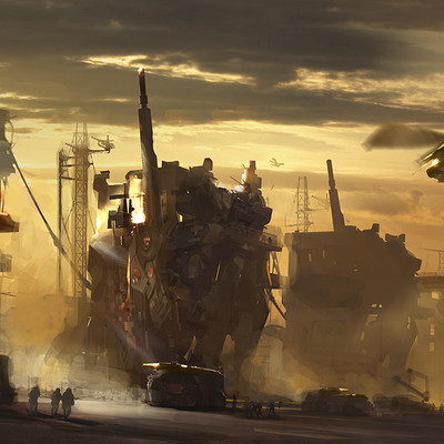Artstation 猫侍