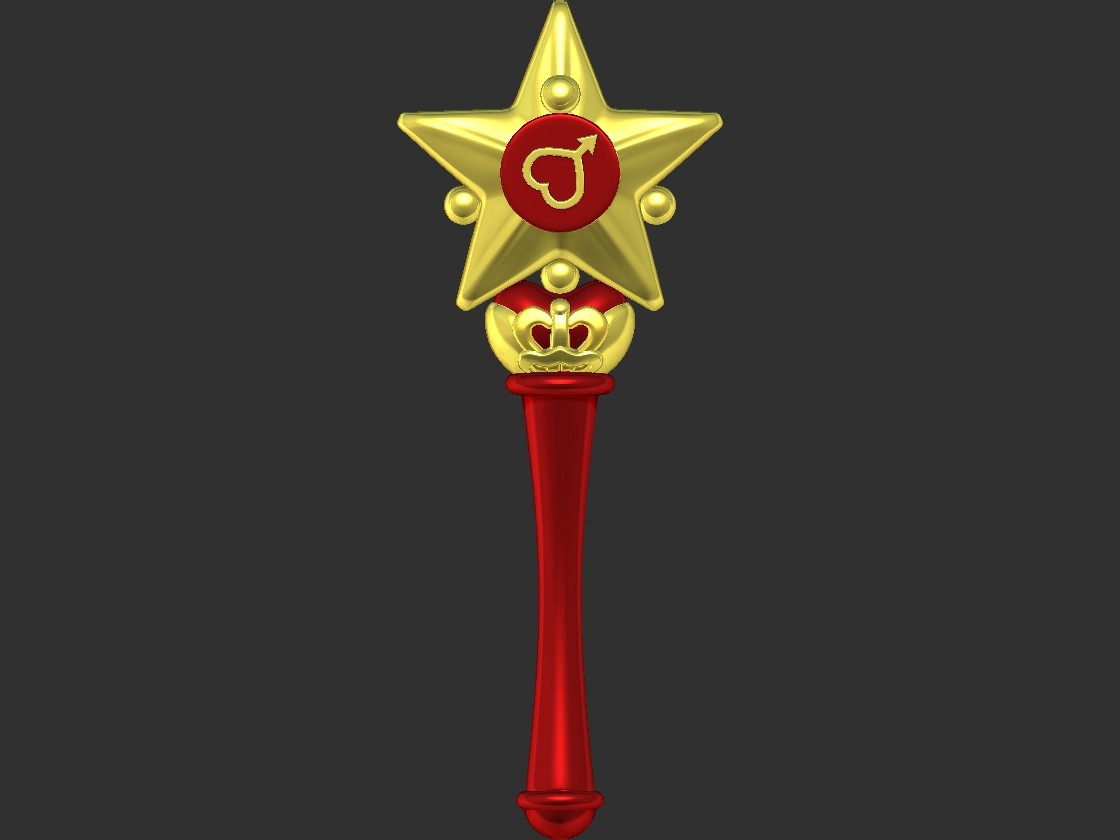 Sailor Scout Wand Mars
