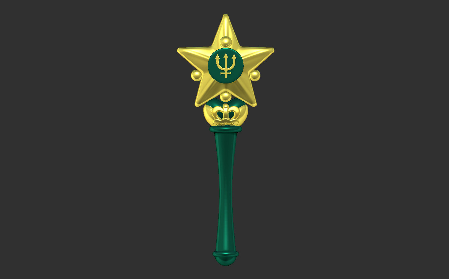 Sailor Scout Wand Neptune