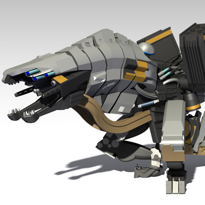 Theo Domon Horizon Zero Dawn Machines For 3d Printing