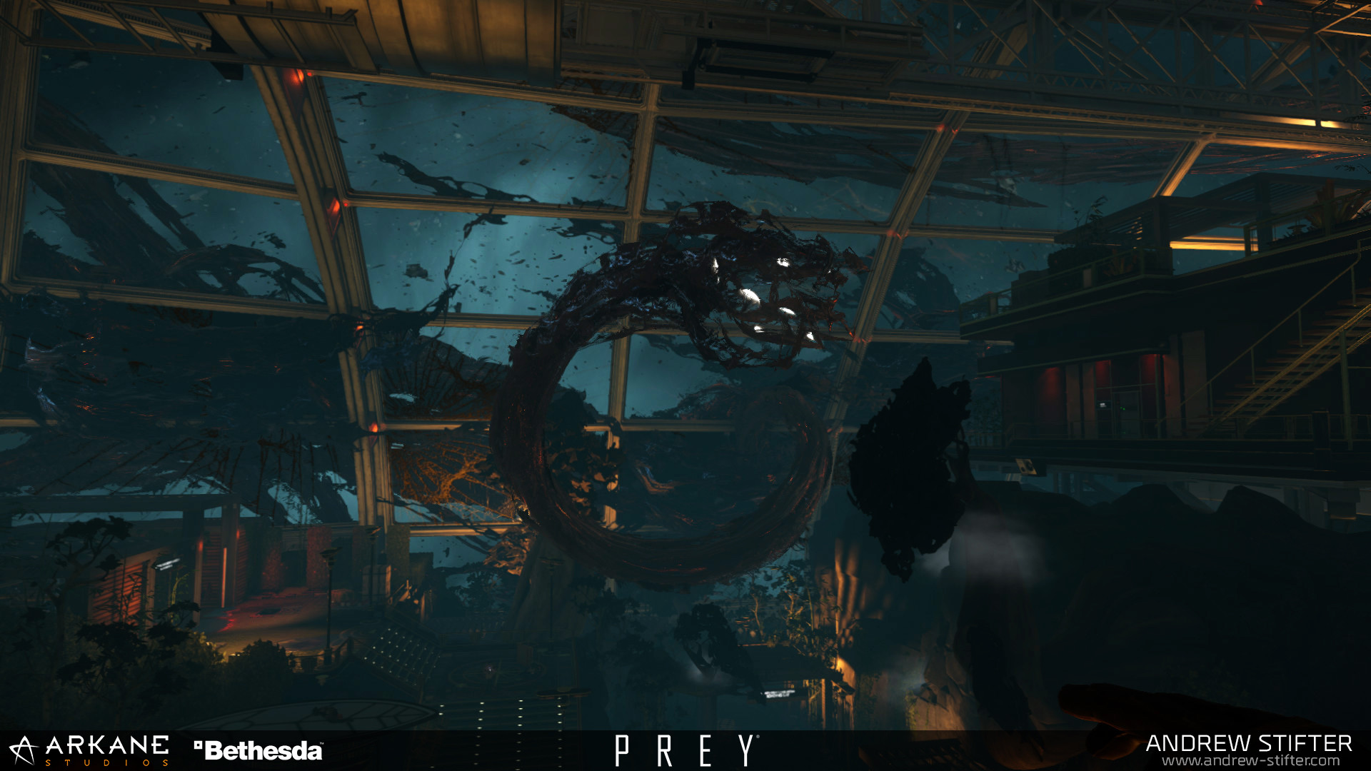 Prey Психогенная Вода