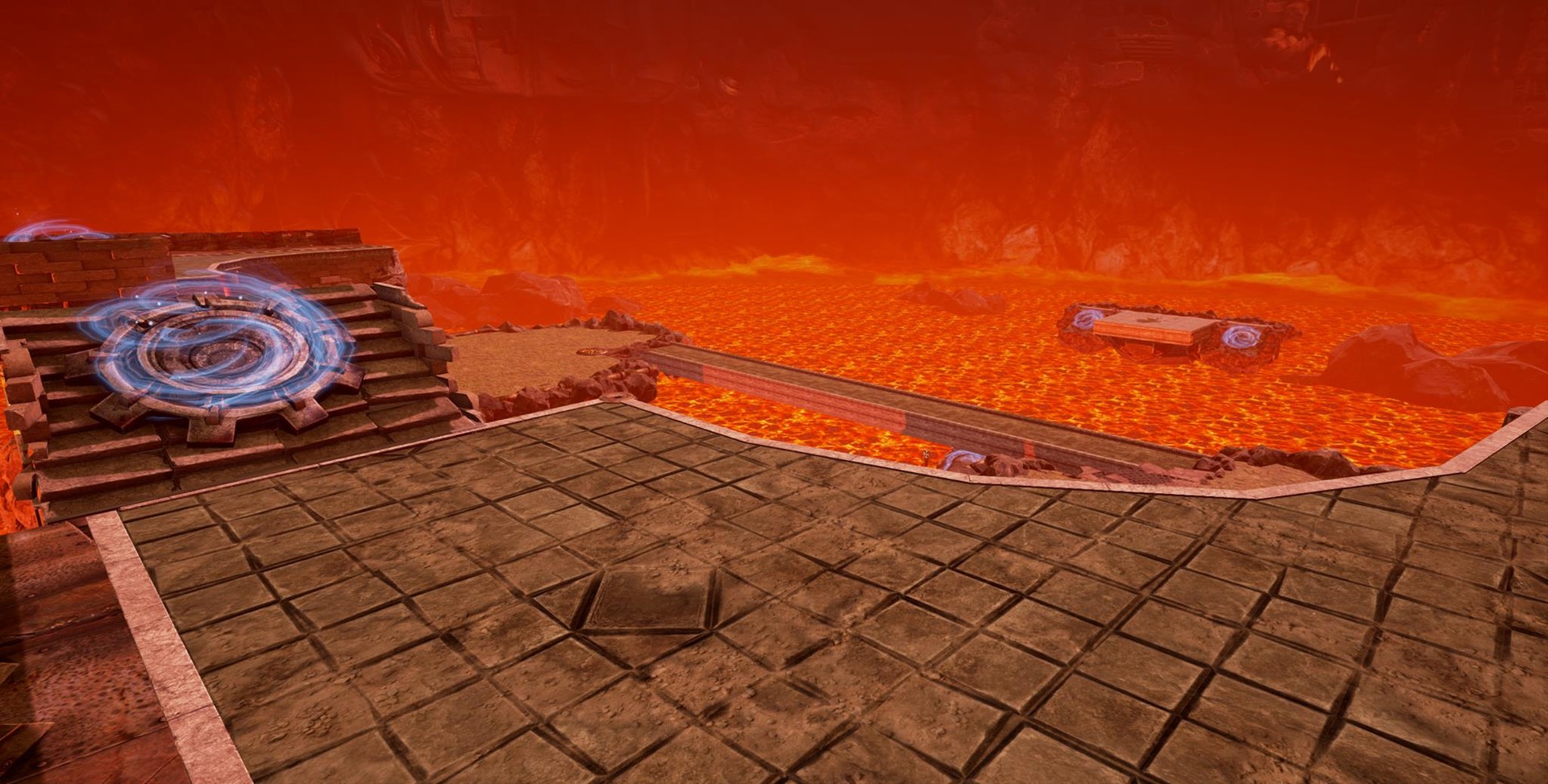 ArtStation Level The Longest Yard Q3DM17