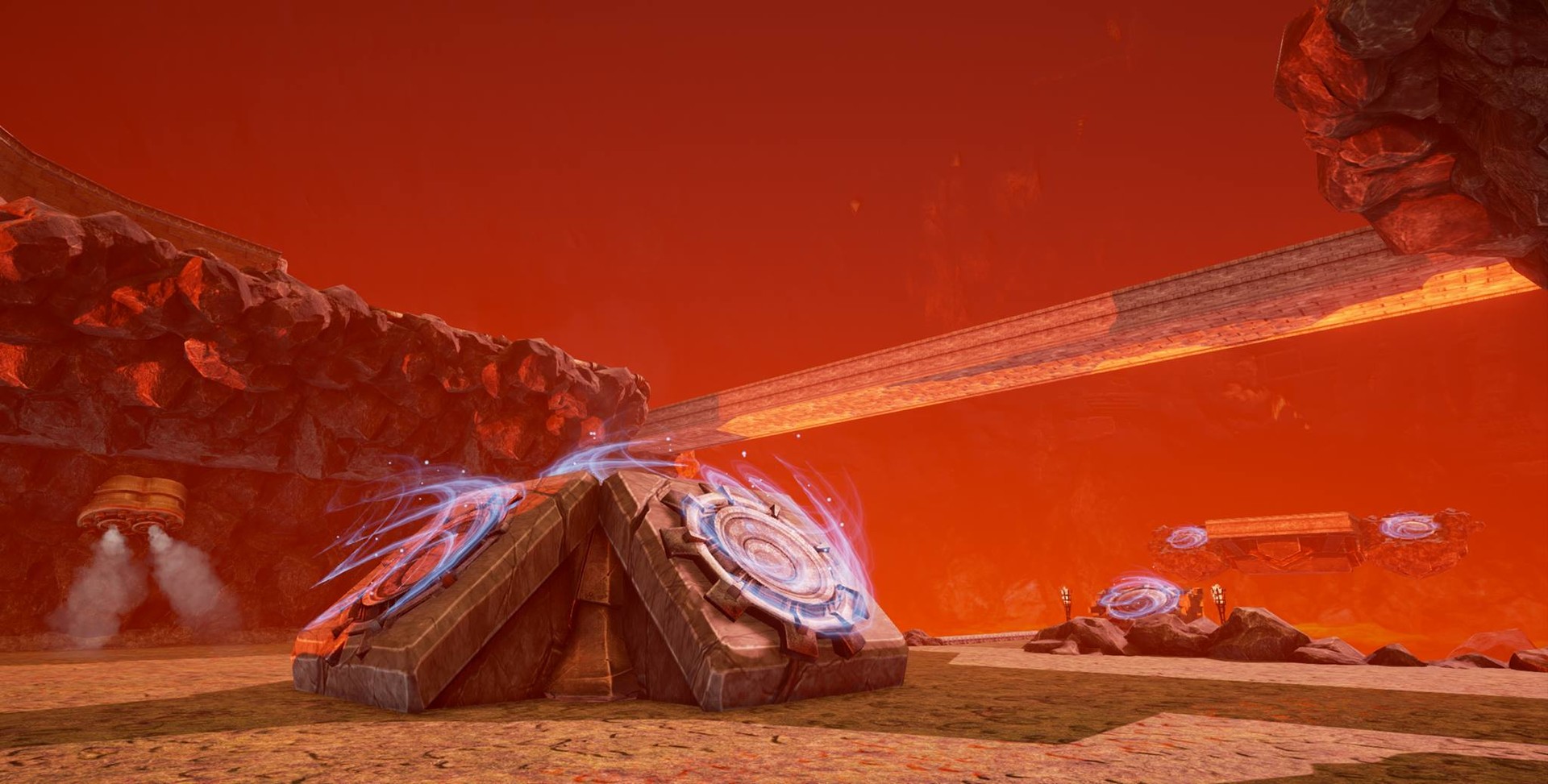 ArtStation Level The Longest Yard Q3DM17