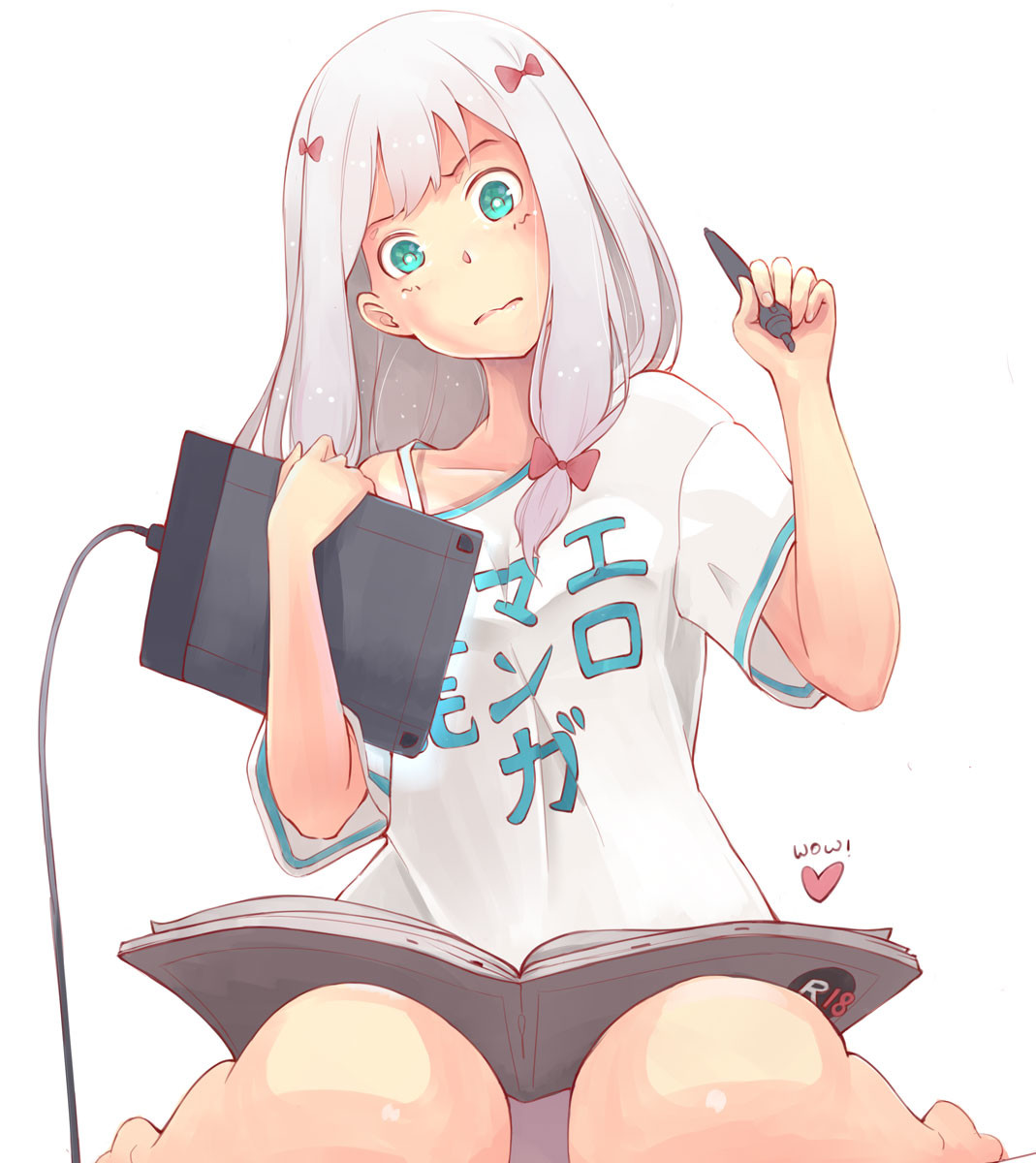 Matthew NekomimiPUNKS Ng Fanart Friday Feat Sagiri With Process