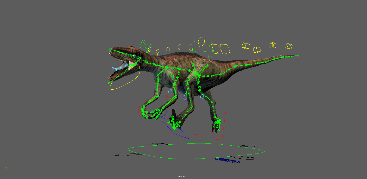 raptor lost world