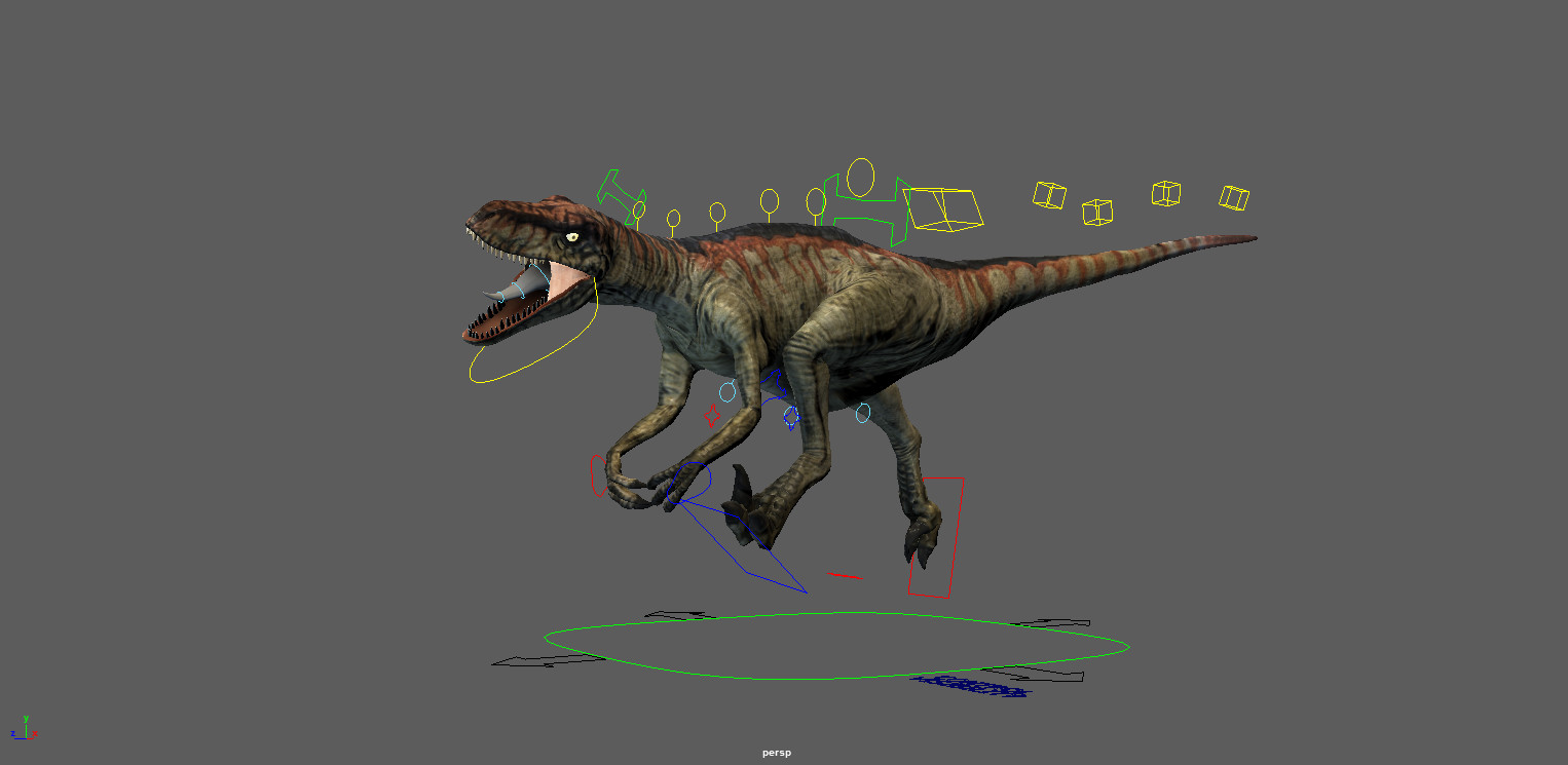 raptor lost world