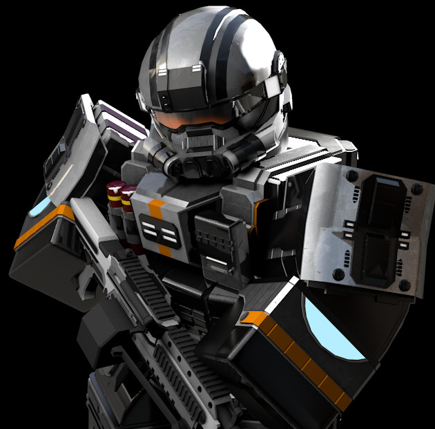 Artstation Tactical Welcoming Exelar Xlr