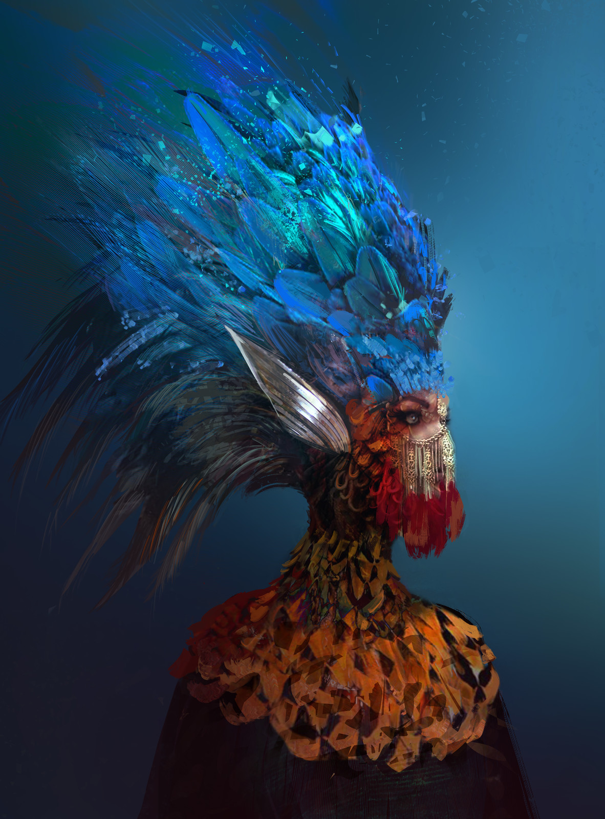 Feather Queen