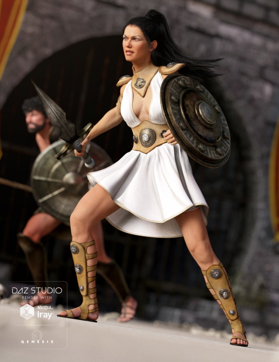 Gladiator girls on sale