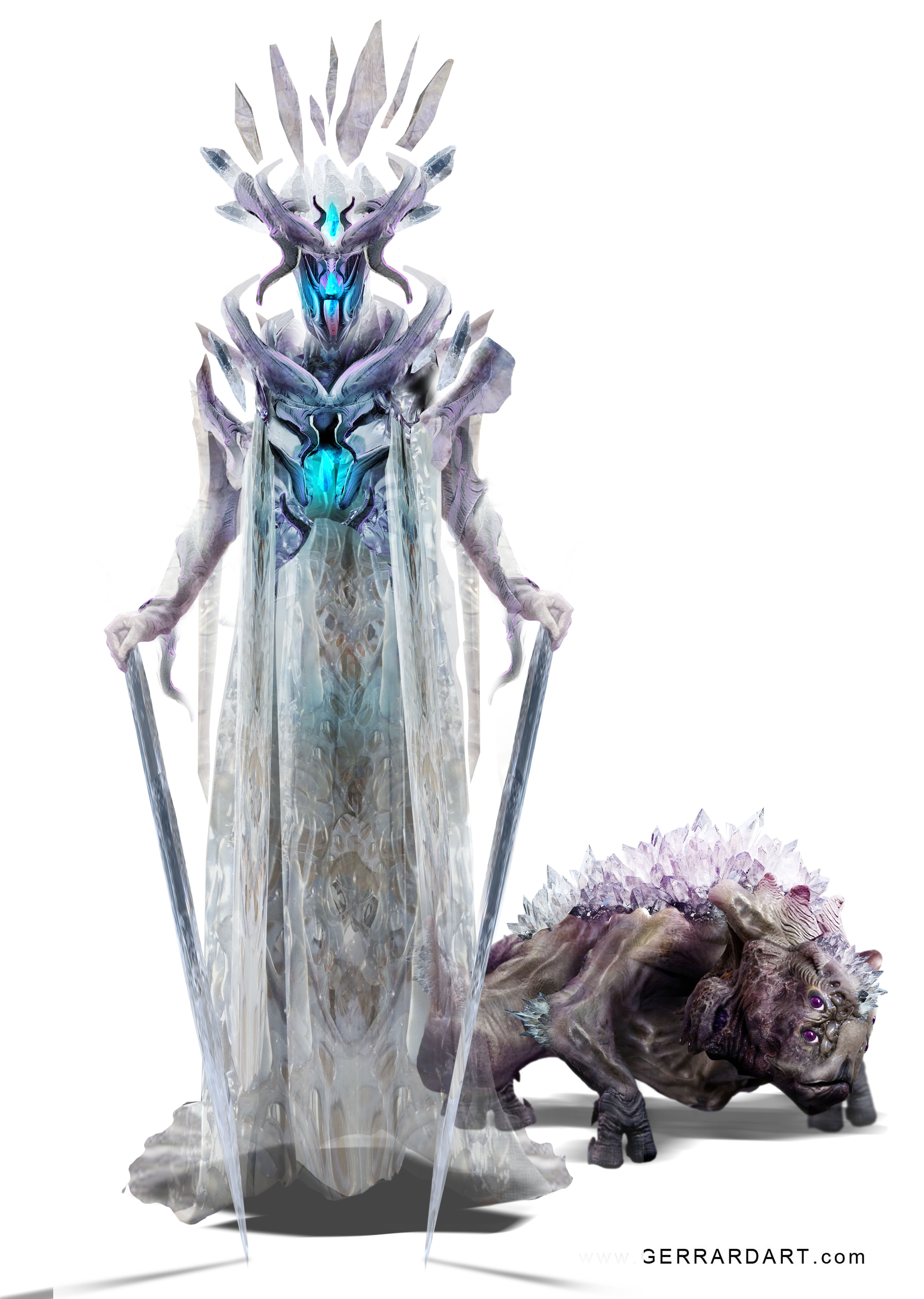 THE CRYSTAL KING


Characters from a new Graphic Novel.  THE CRYSTAL KING : Rise of Atlantis.