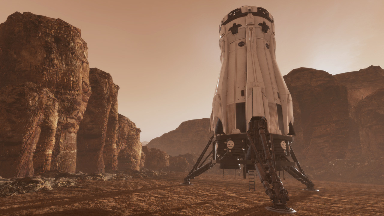 The Martian VR Experience  with Ridley Scott and Robert Stromberg - Responsibilities : Lead Modeler
