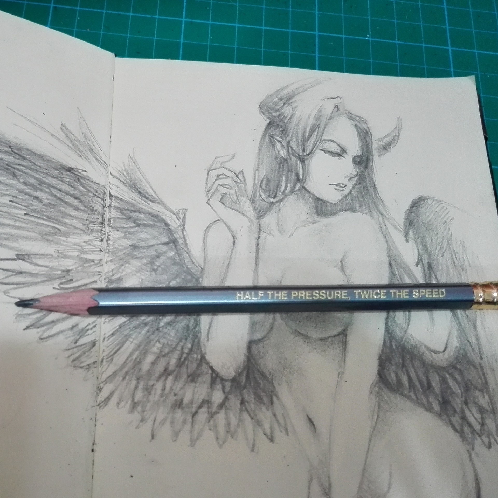 Eugene Marasigan Pencil Sketch