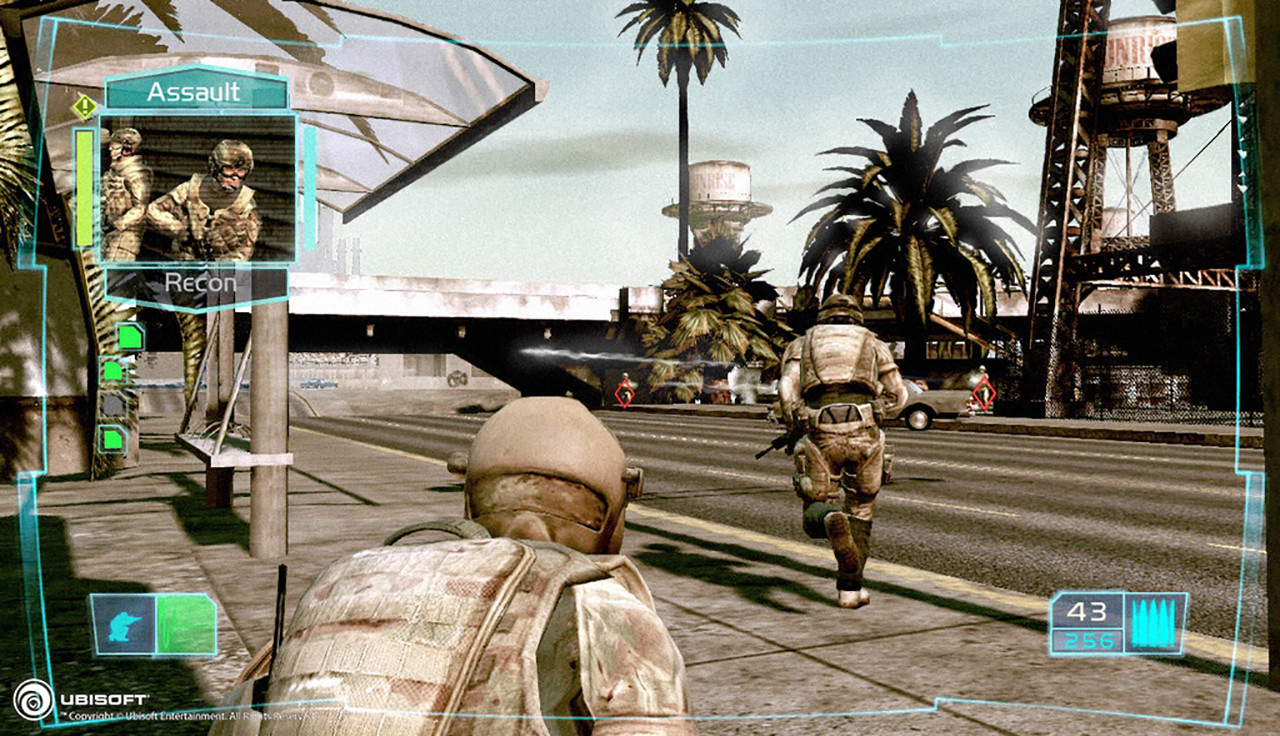 Philippe Barbot - Ghost Recon Advanced Warfighter (Xbox 360)