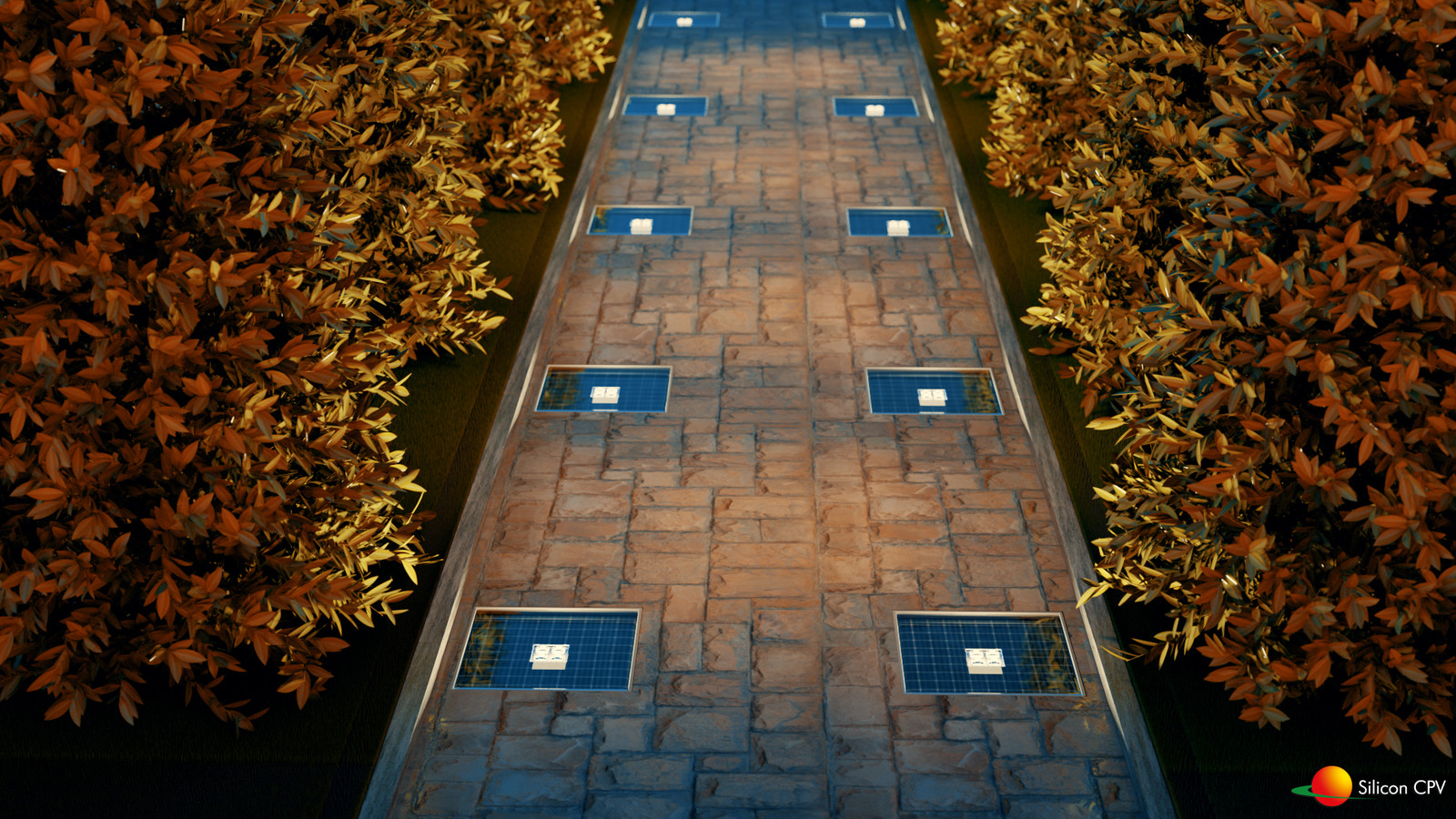 Silicon CPV Pavement/Bollard Light Prototype 001