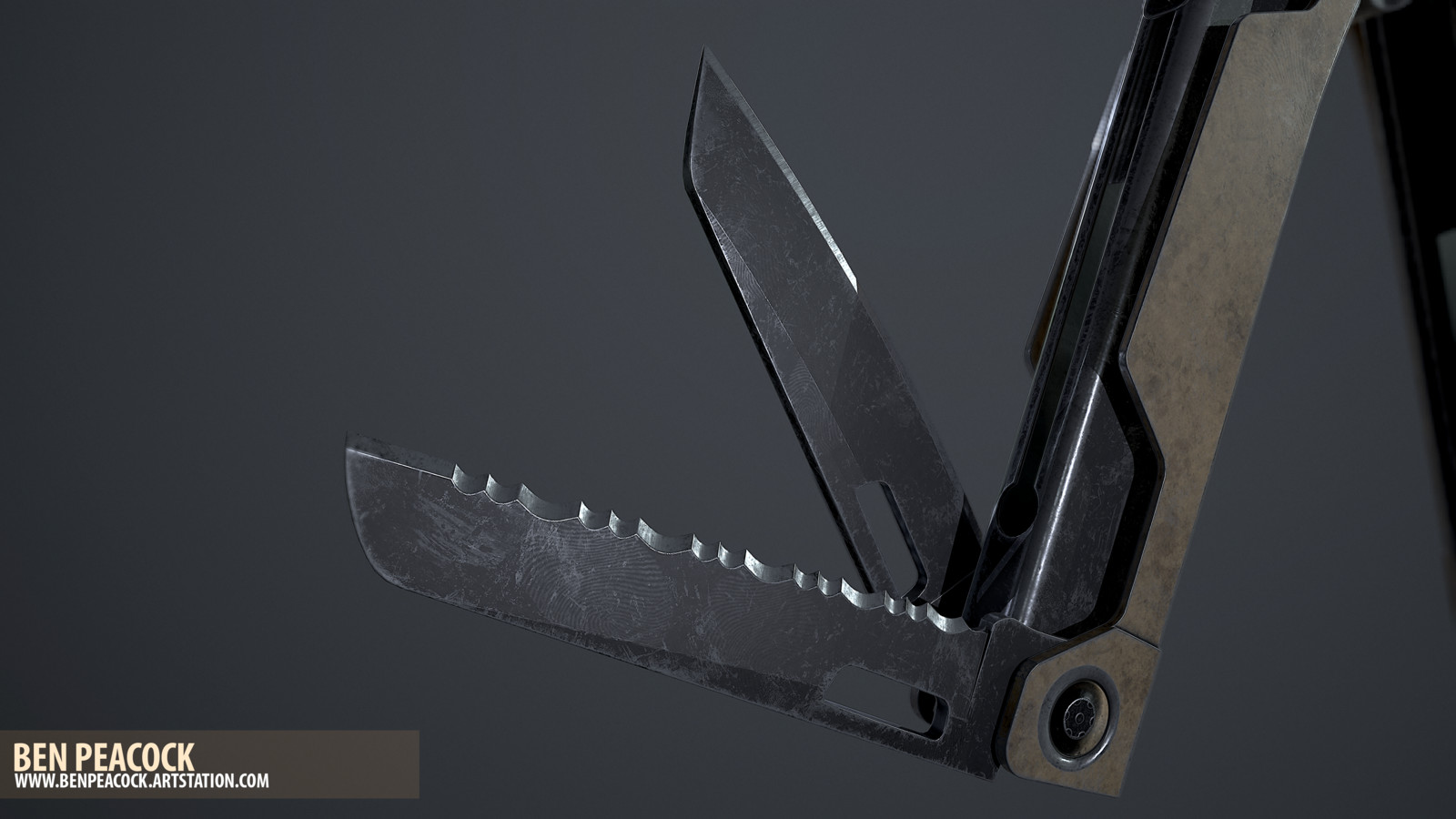 Serrated Knife