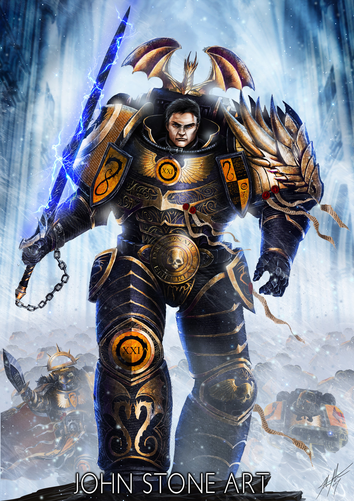 The Dragon Primarch