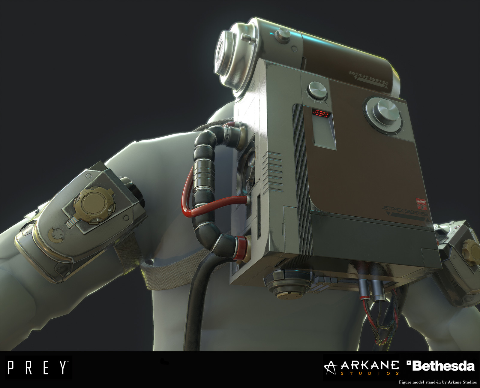 The Propulsion Pack from Prey