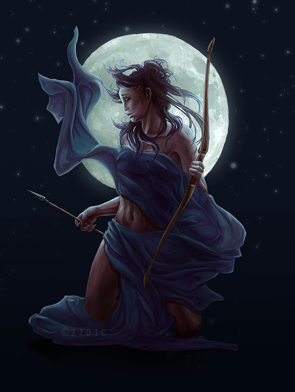Богиня луны 5