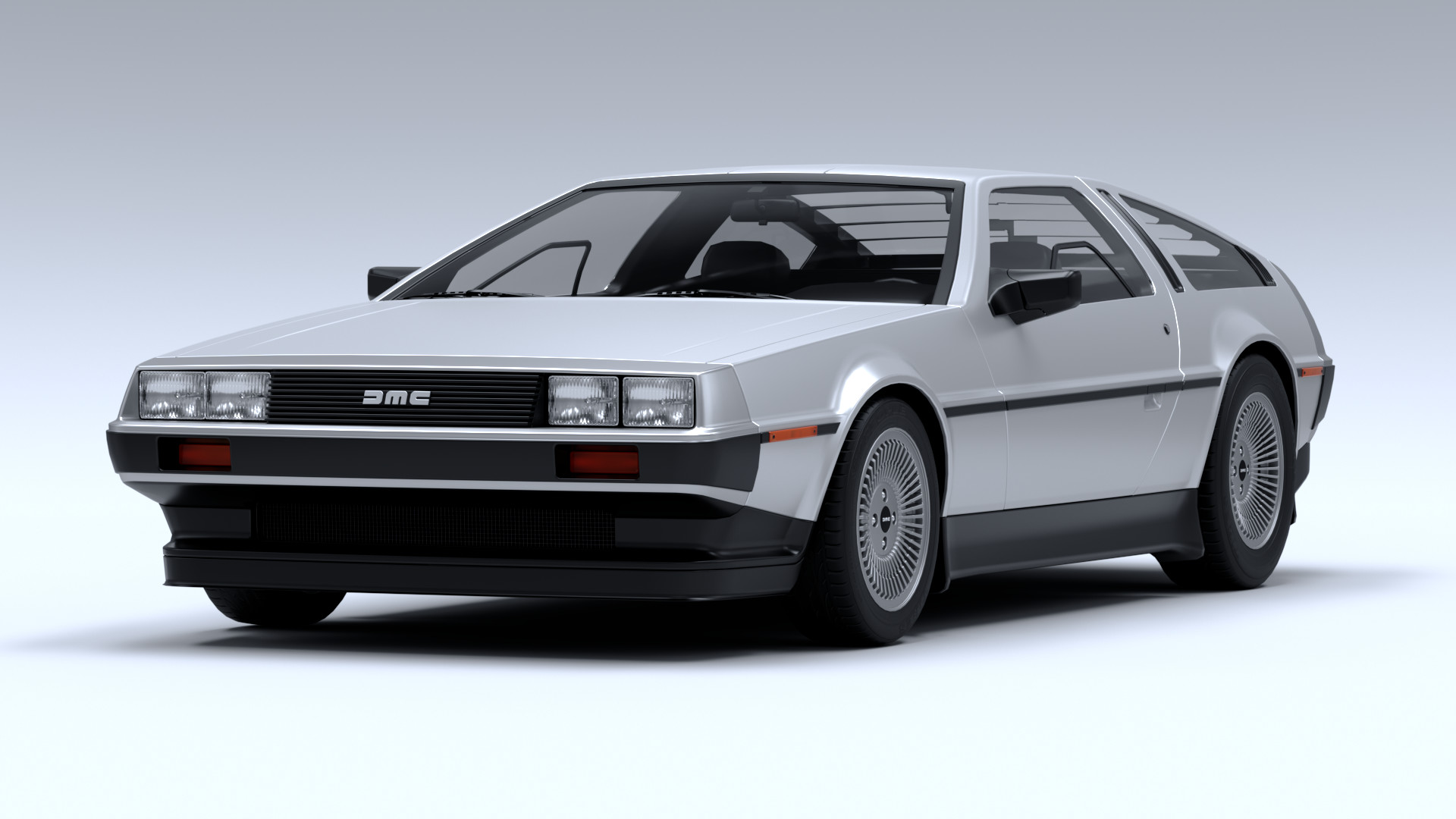 ArtStation - Delorean