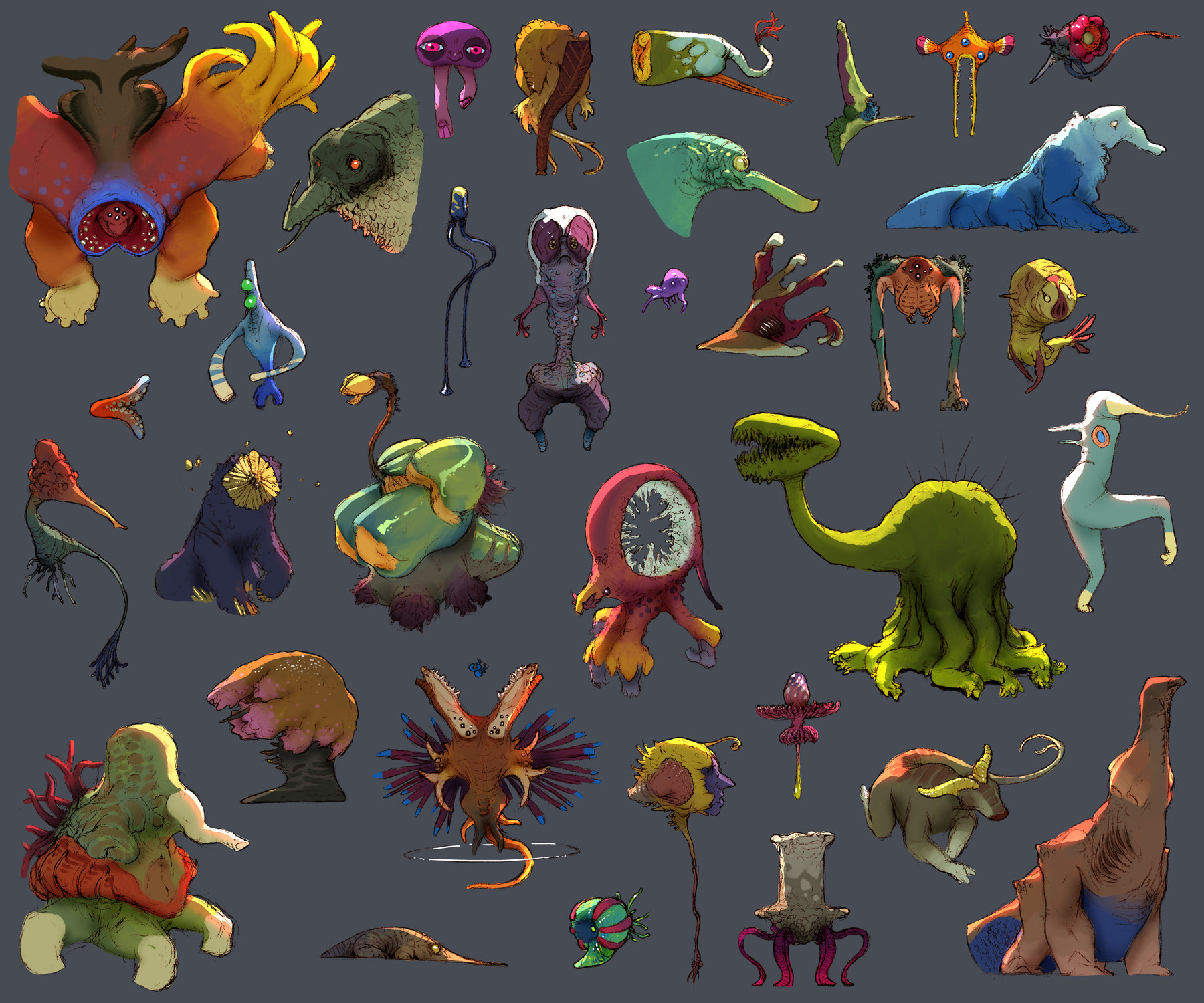 Creatures monsters