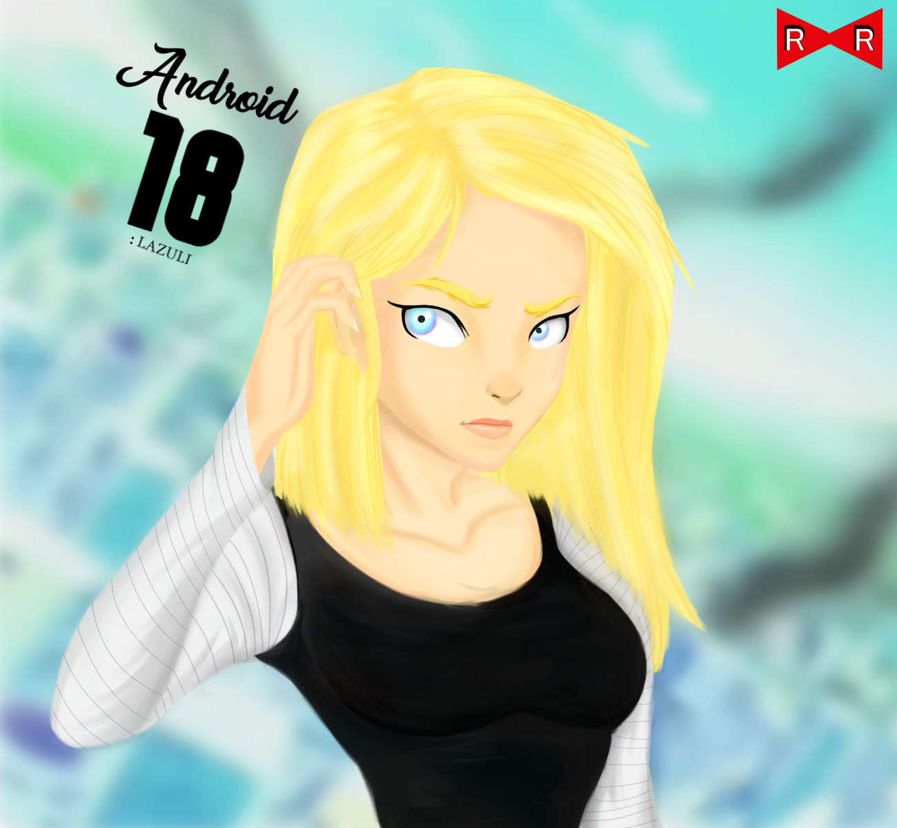 ArtStation - Android 18