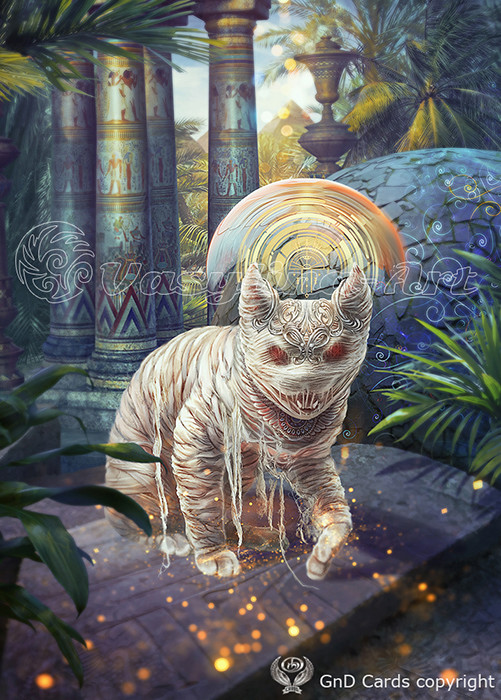 ArtStation - Cat-mummy