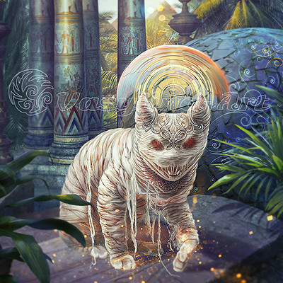 Vasilyna holod cat mummy