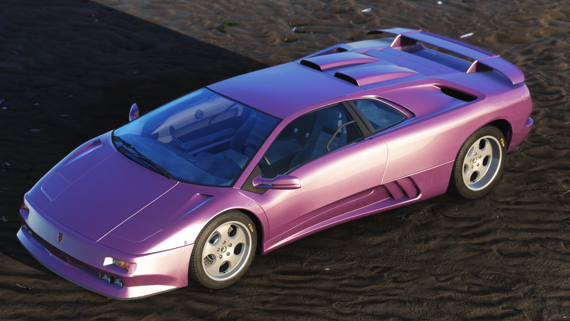 Alberto Daniel Russo - Lamborghini Diablo SE30 Jota