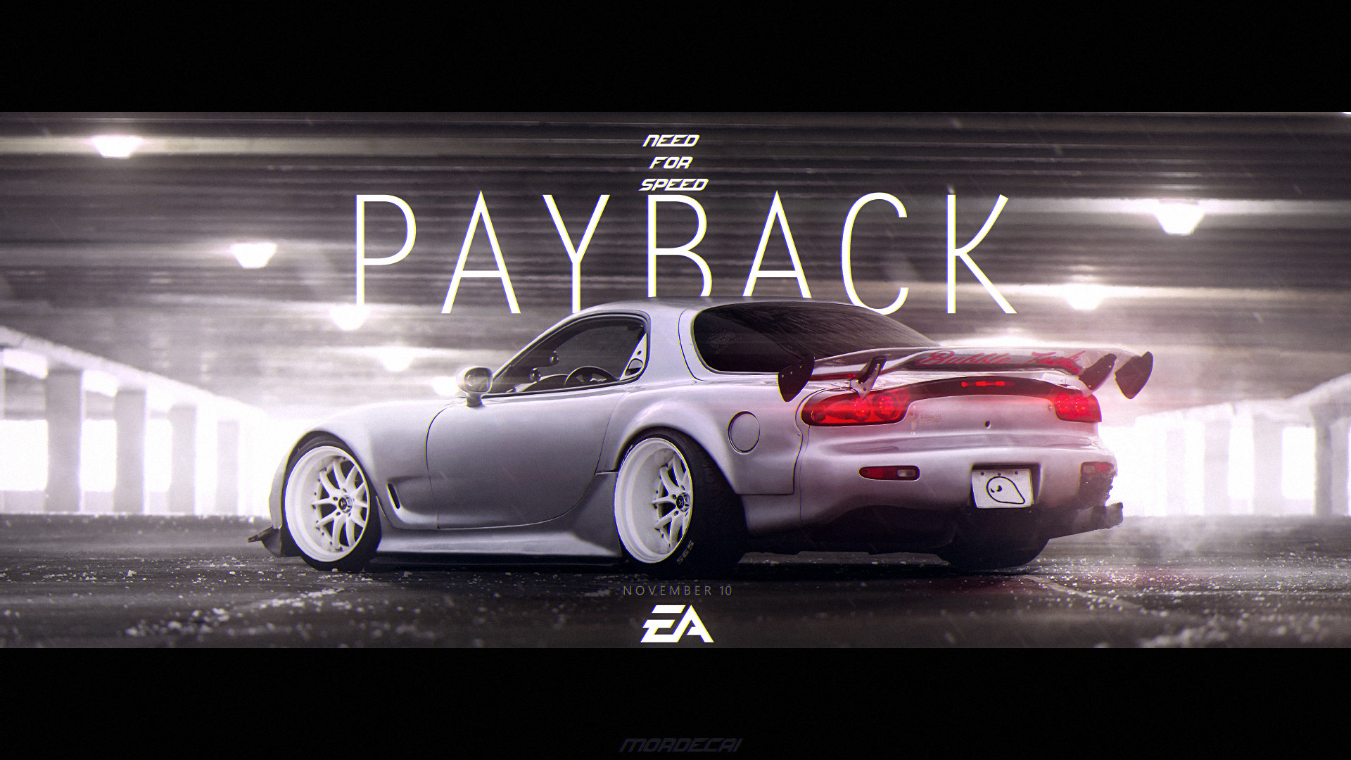 Artstation Nfs Payback Gameart Verrottender Martyrer
