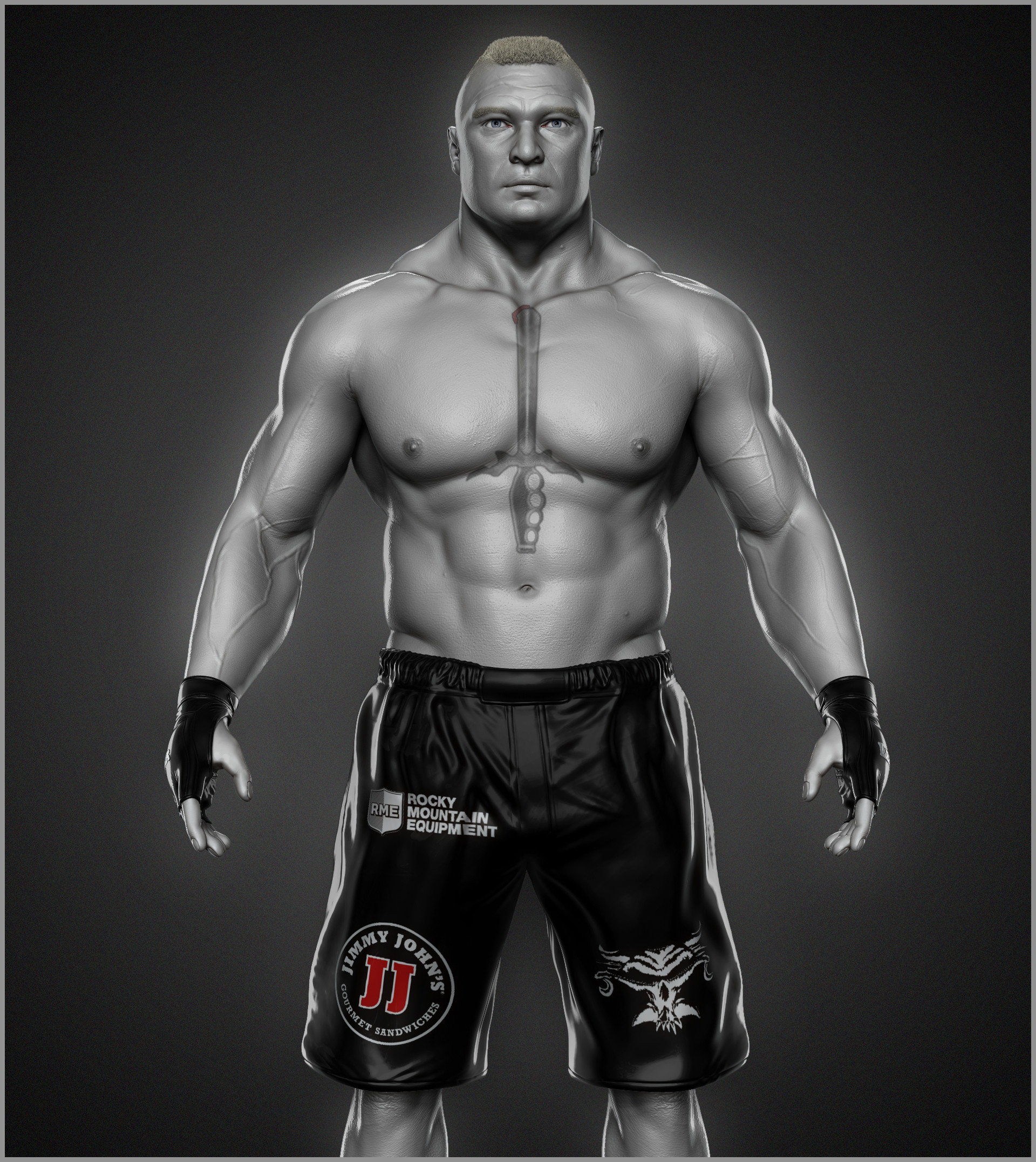 X  Tom على تويتر Beast Incarnate New drawing today celebrating  BrockLesnar Ive been loving Brock Lesnar ever since he returned to WWE at  Summerslam Cant wait for the RoyalRumble BrockLesnar fanart 