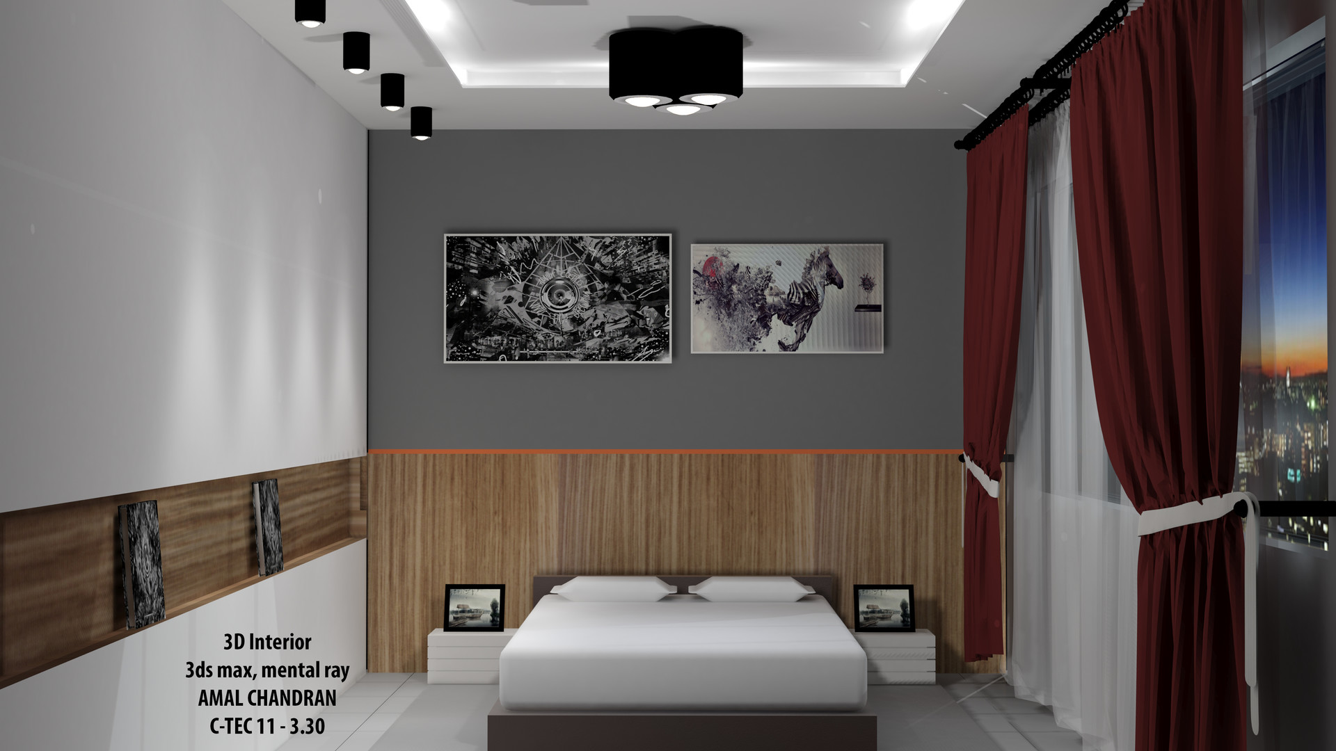Living Room Furniture, Interior Design 3D MAX Model for 3D Studio Max •  Designs CAD