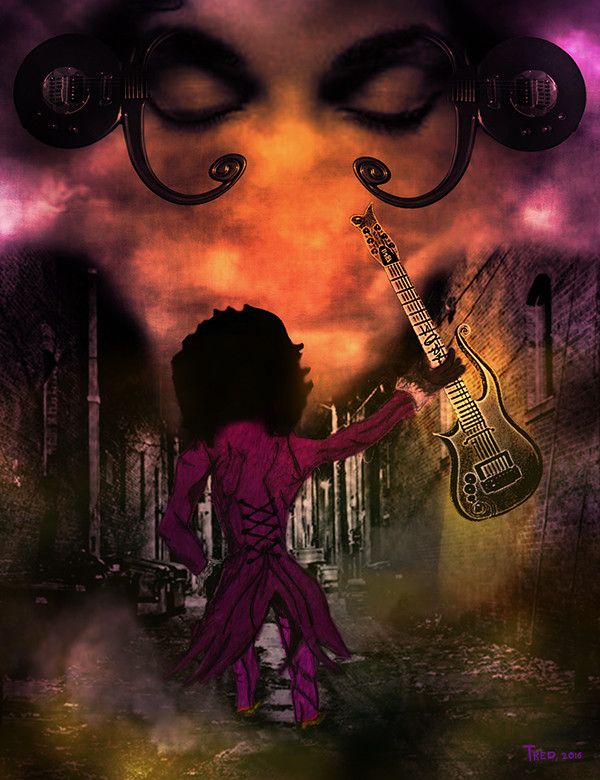 ArtStation - Purple Rain
