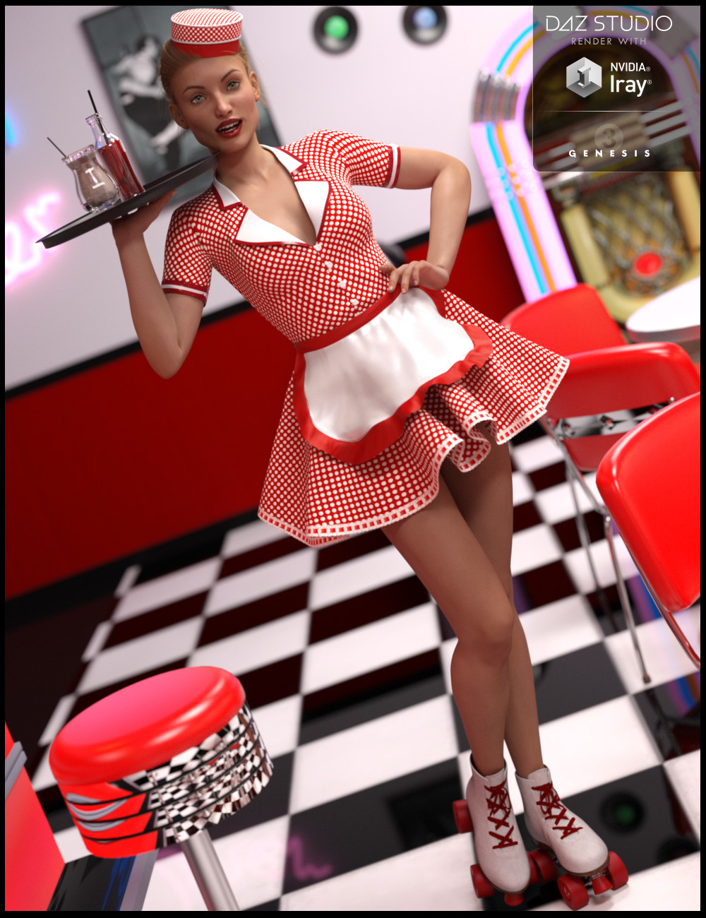 Diner girl outfit clearance