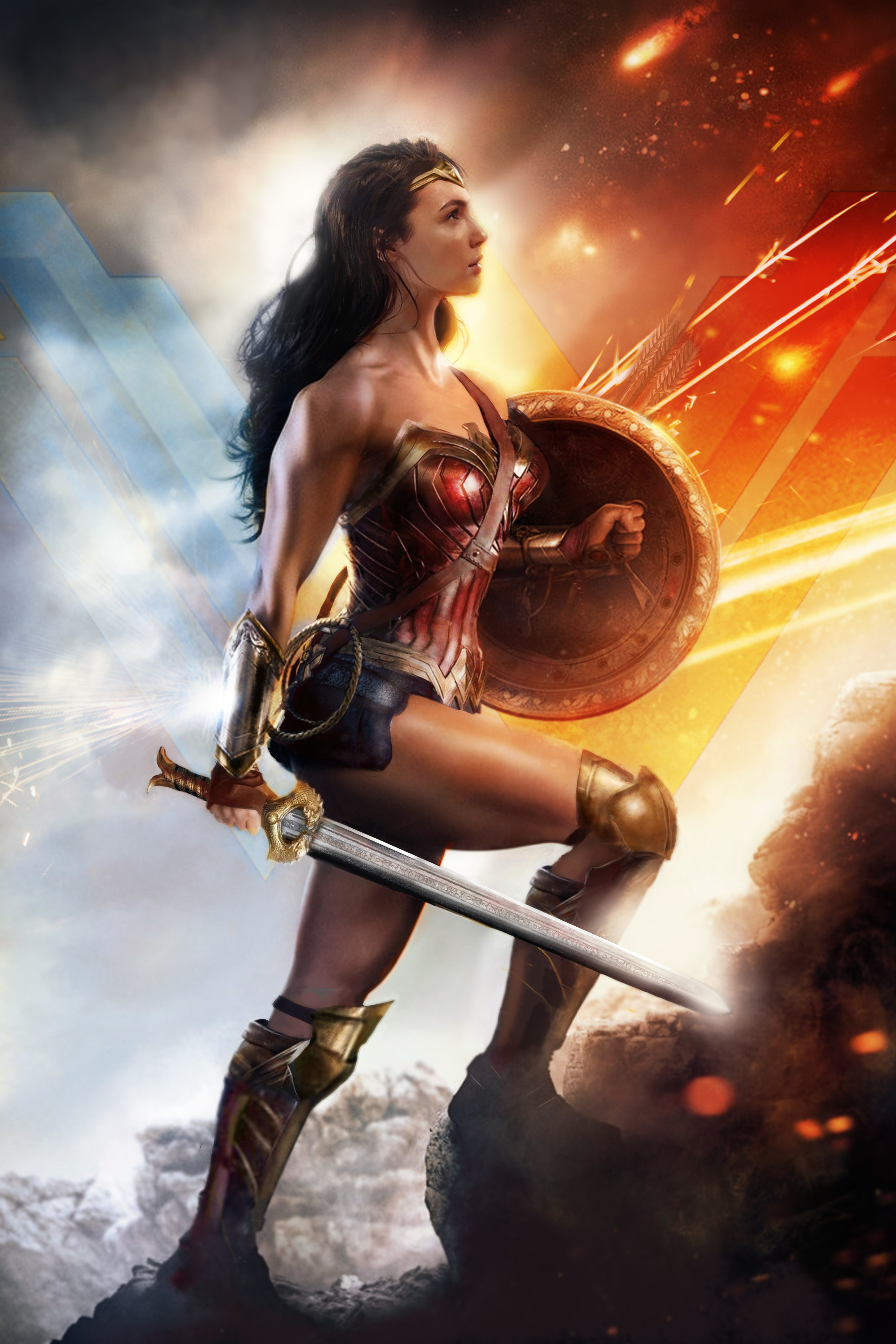 Wonder Woman (2017) —