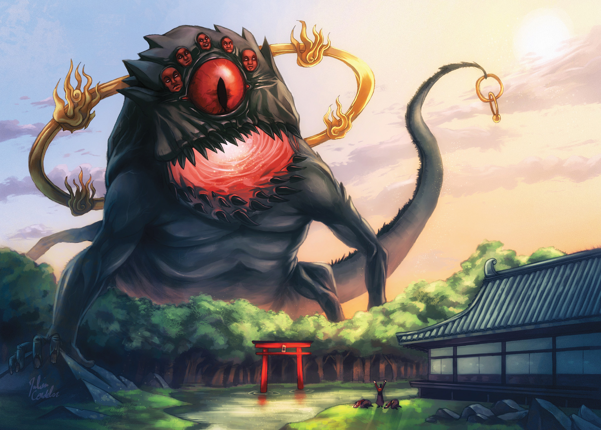 Julien Cordebar Yokai
