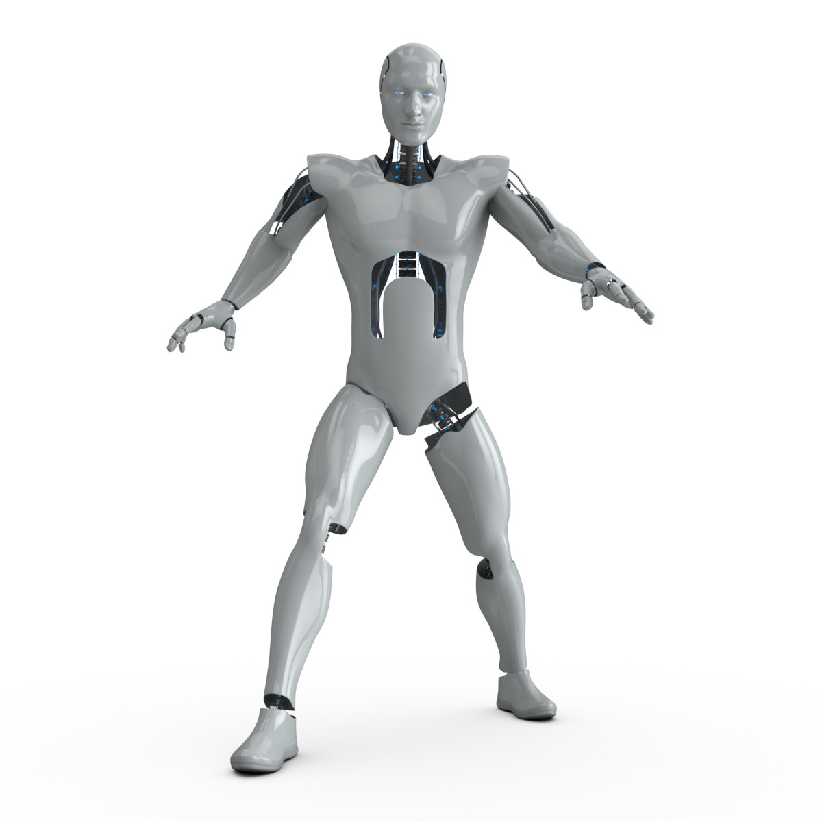 Humanoid 3d clearance