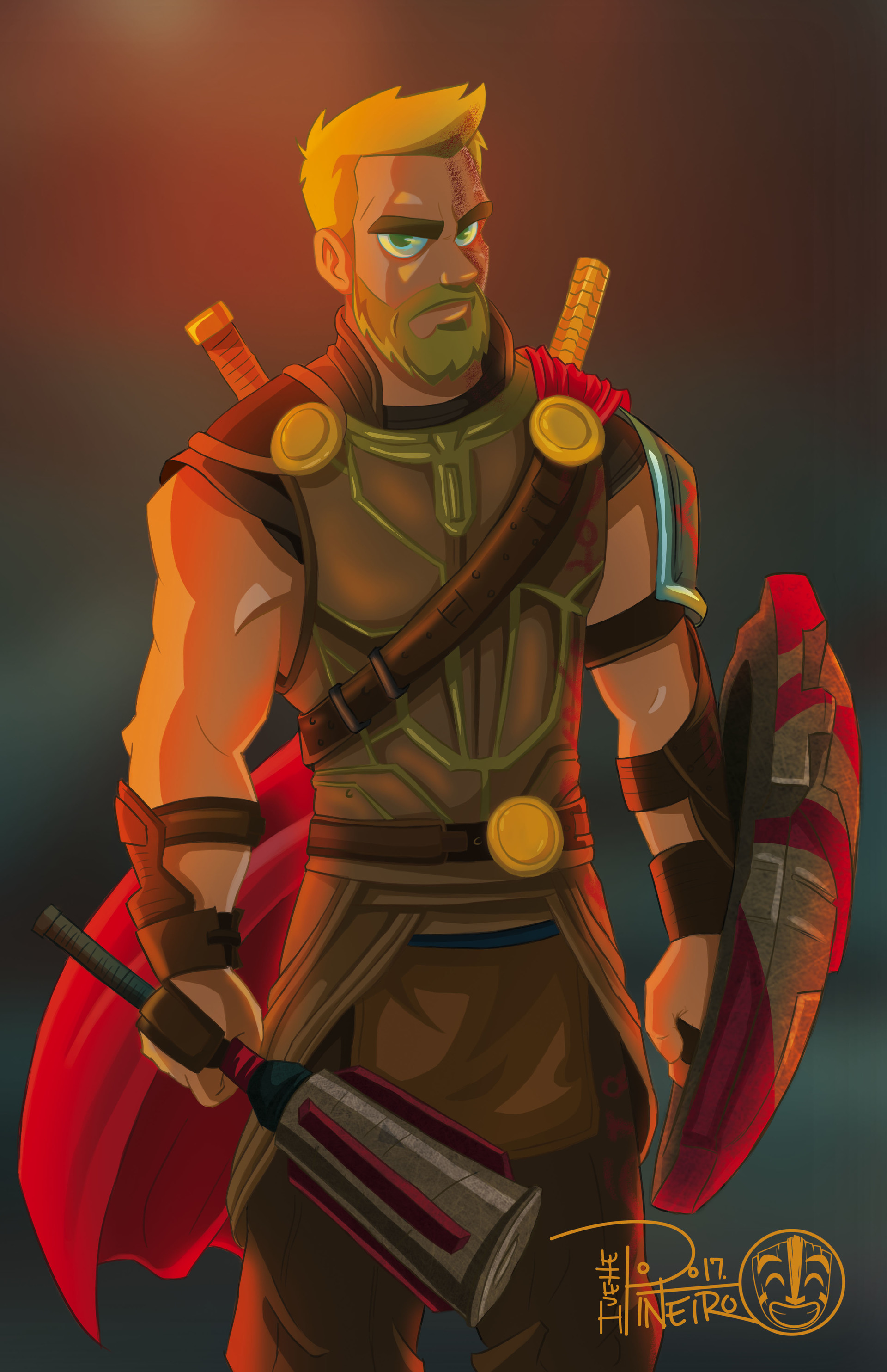Artstation Fan Art Ivette Pineiro