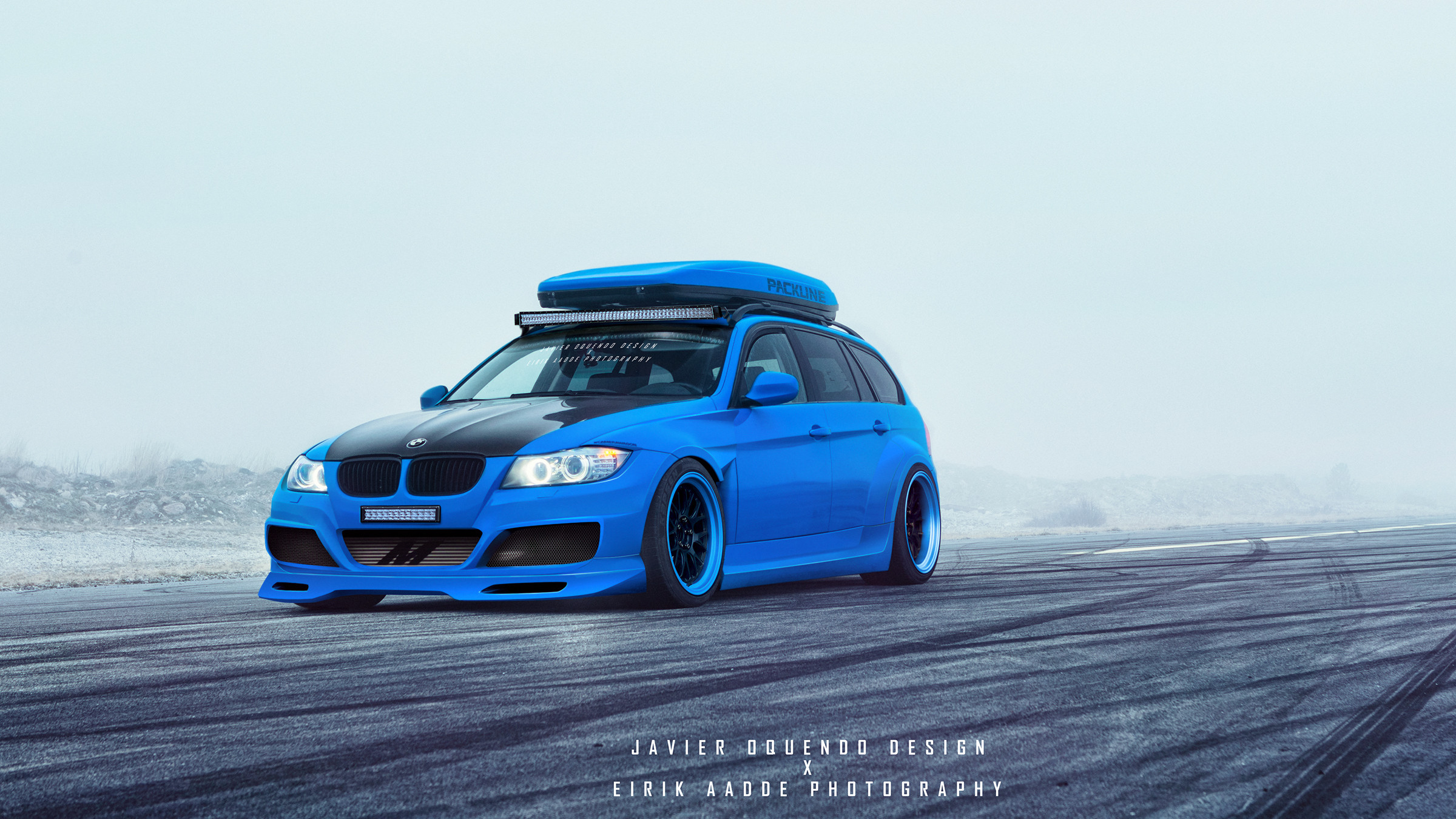 ArtStation - BMW E91 Touring