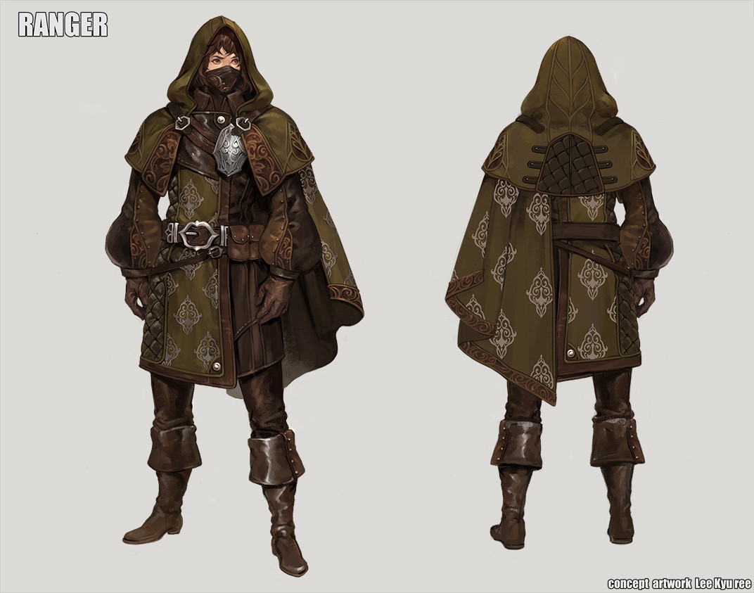 ArtStation - Ranger