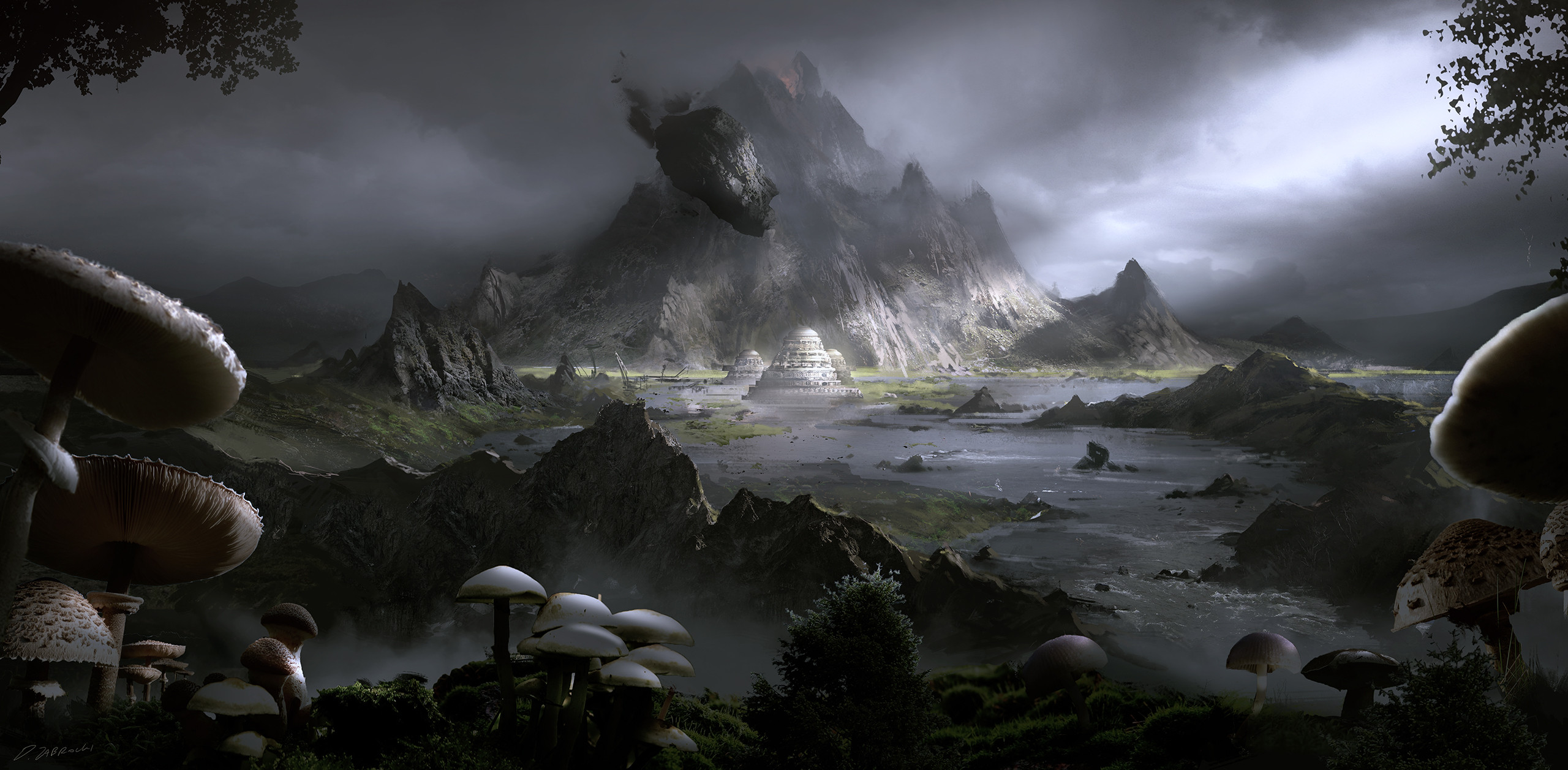 morrowind vista shot darek zabrocki